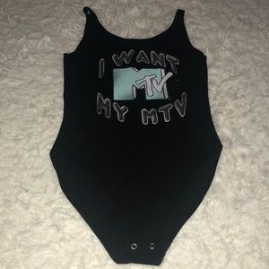 American Eagle X MTV Bodysuit